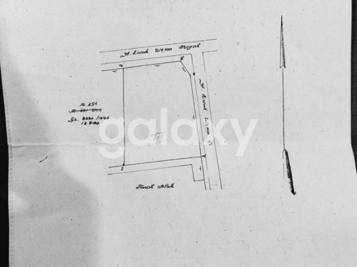 TANAH BONUS BANGUNAN DI  LIDAH WETAN LAKARSANTRI SURABAYA JAWA TIMUR