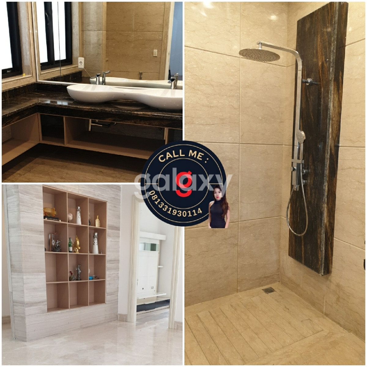 Rumah Dekat Gwalk Citraland Mewah dengan Furnish dan Private Lift
