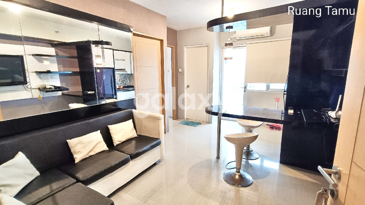 SEWA JUAL APARTEMEN 2BR CORNER EDUCITY PAKUWON CITY